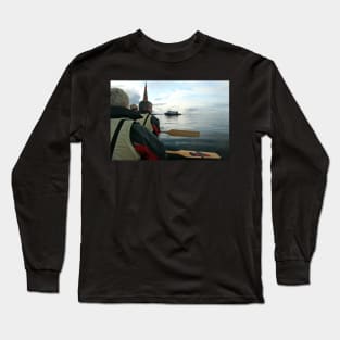 Evening calm Long Sleeve T-Shirt